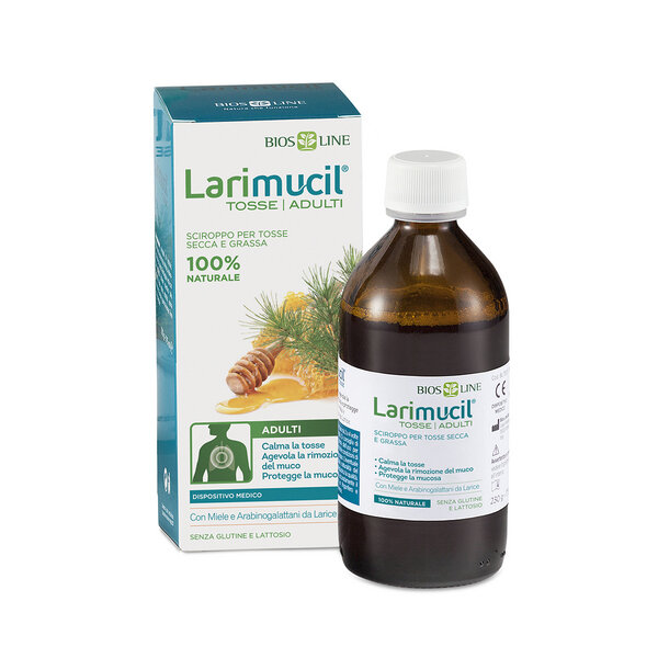 LARIMUCIL COUGH SYRUP 175 ML ADULTS