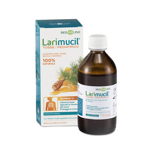 LARIMUCIL HUSTENSIRUP 175 ML KINDER