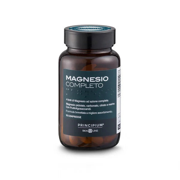 COMPLETE MAGNESIUM 180 TABLETS - PRINCIPIUM 