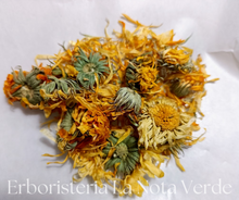 Load image into Gallery viewer, ORGANIC CALENDULA FLOWERS (CALENDULA OFFICINALIS)

