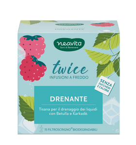 TWICE DRENANTE 15 BUSTINE FILTROSCRIGNO