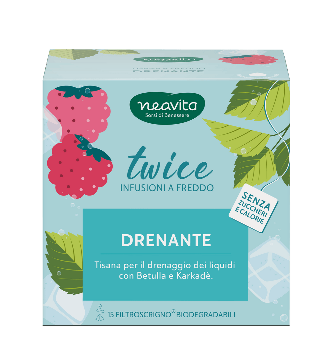 TWICE DRENANTE 15 BUSTINE FILTROSCRIGNO