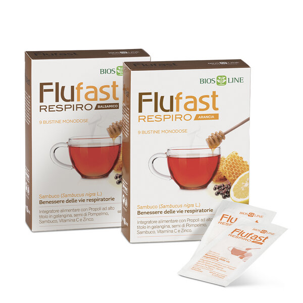 APIX PROPOLIS FLUFAST 9 SOLUBLE SACHETS - BALSAMIC 