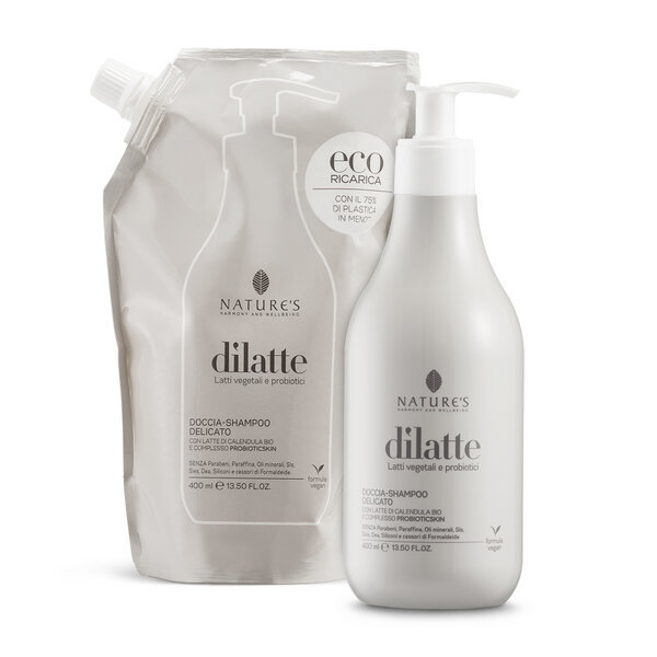 DILATTE SHOWER SHAMPOO REFILL 400 ML