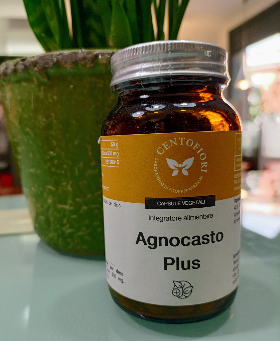 AGNOCASTO PLUS CENTOFIORI 100 CAPSULE