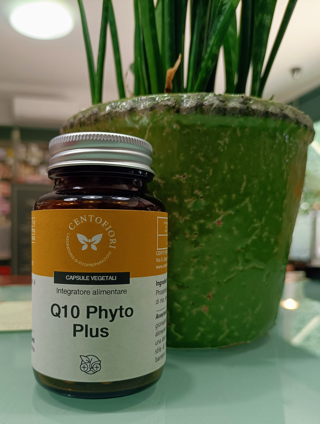 Q10 PHYTO PLUS CENTOFIORI 60 CPS