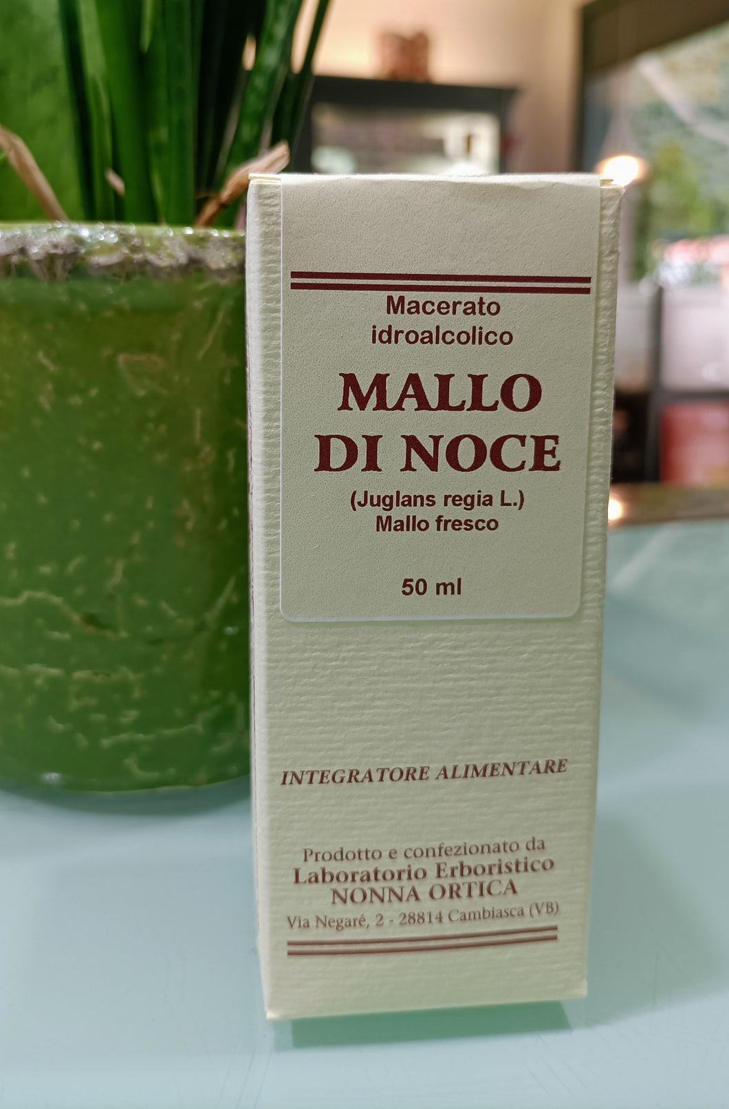 ESTRATTO IDROALCOLICO DI MALLO DI NOCE 50 ML