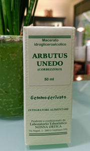 CORBEZZOLO ARBUTUS UNEDO GEMMODERIVATO 50 ML