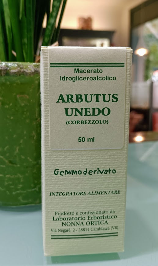 CORBEZZOLO ARBUTUS UNEDO BUDDING 50 ML