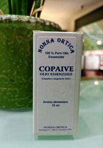 OLIO ESSENZIALE DI COPAIVE O COPAIBA 10 ML