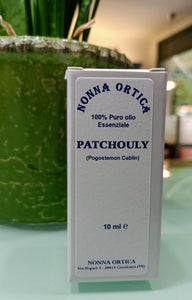 OLIO ESSENZIALE DI PATCHOULY 10 ML