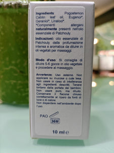 OLIO ESSENZIALE DI PATCHOULY 10 ML