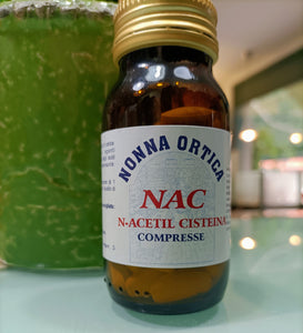 NAC N-ACETIL CISTEINA 60 COMPRESSE DA 600 MG