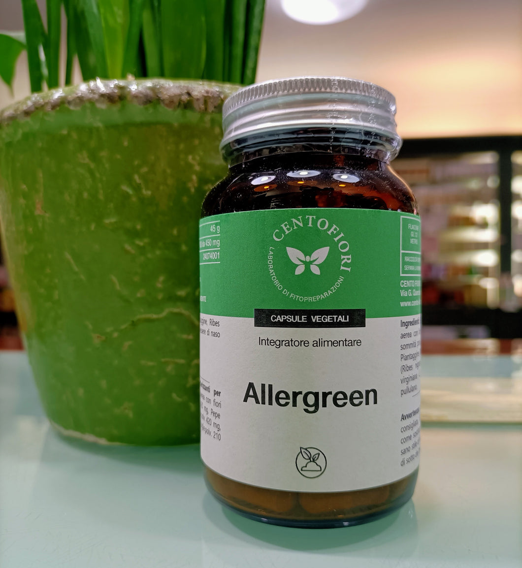 ALLERGREEN CENTOFIORI 100 CAPSULE