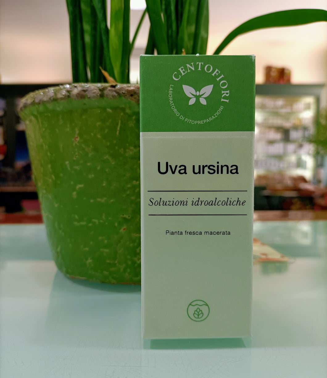 ESTRATTO IDROALCOLICO UVA URSINA CALCINATO CENTOFIORI 50 ML