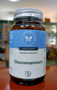 CENTOFIORI GLUCOMANNAN 100 KAPSELN