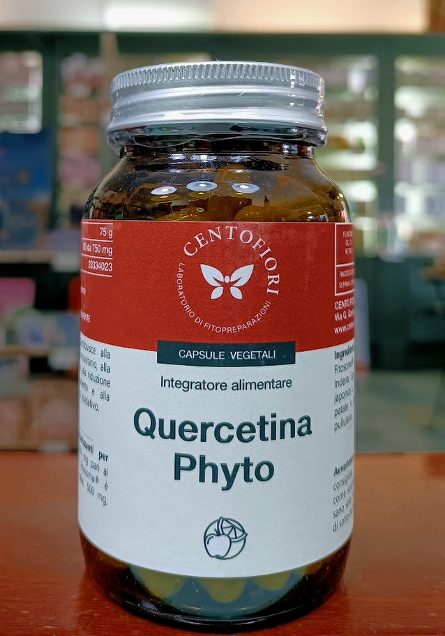 QUERCETIN PHYTO CENTOFIORI 100 CPS