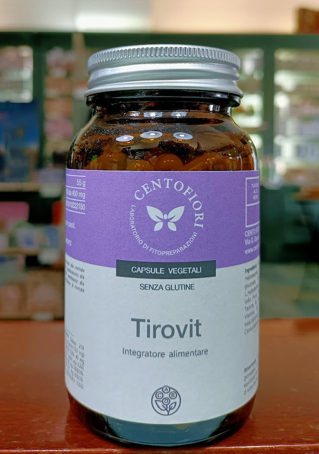 TIROVIT 100 CAPSULES