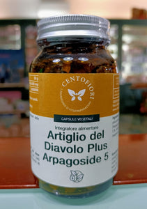 ARTIGLIO DEL DIAVOLO PLUS CENTOFIORI ARPAGOSIDE 5%