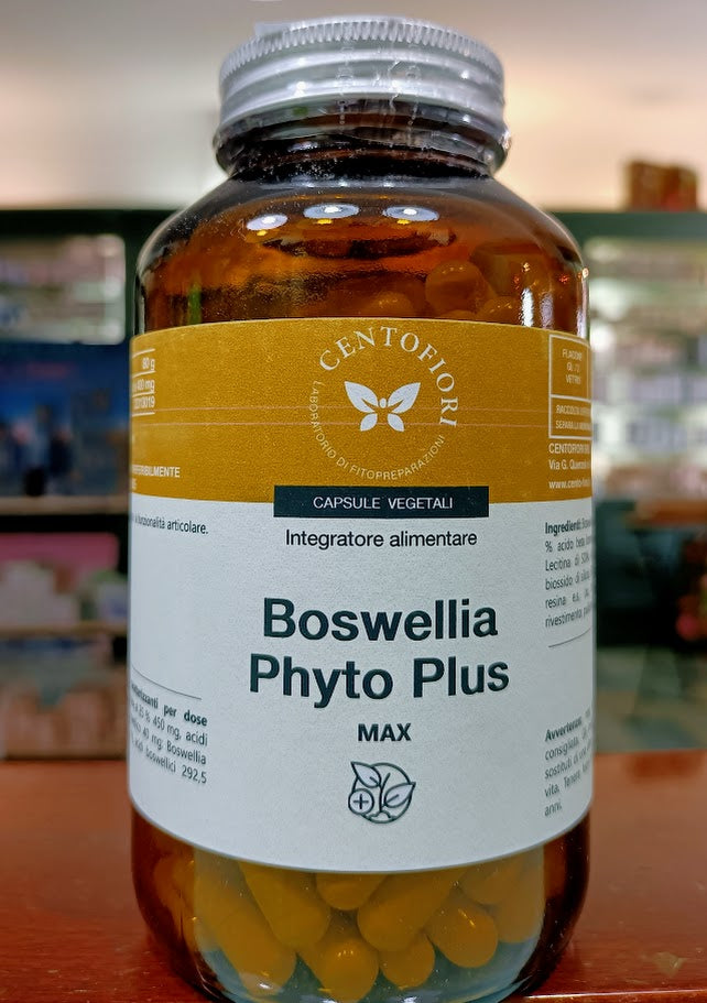 BOSWELLIA PHYTO PLUS MAX CENTOFIORI 200 CPS