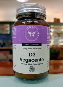 D3 VEGACENTO 100 CAPSULES