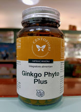 Load image into Gallery viewer, GINKGO PHYTO PLUS CENTOFIORI 100 CAPSULES
