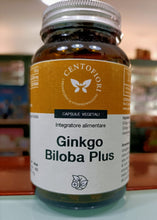 Load image into Gallery viewer, GINKGO BILOBA PLUS CENTOFIORI 100 CAPSULES
