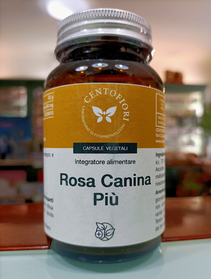 ROSA CANINA 70% VIT C CENTOFIORI 100 CPS