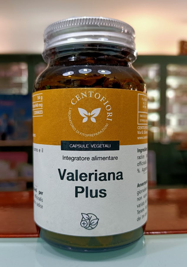 VALERIAN PLUS CENTOFIORI 100 CPS