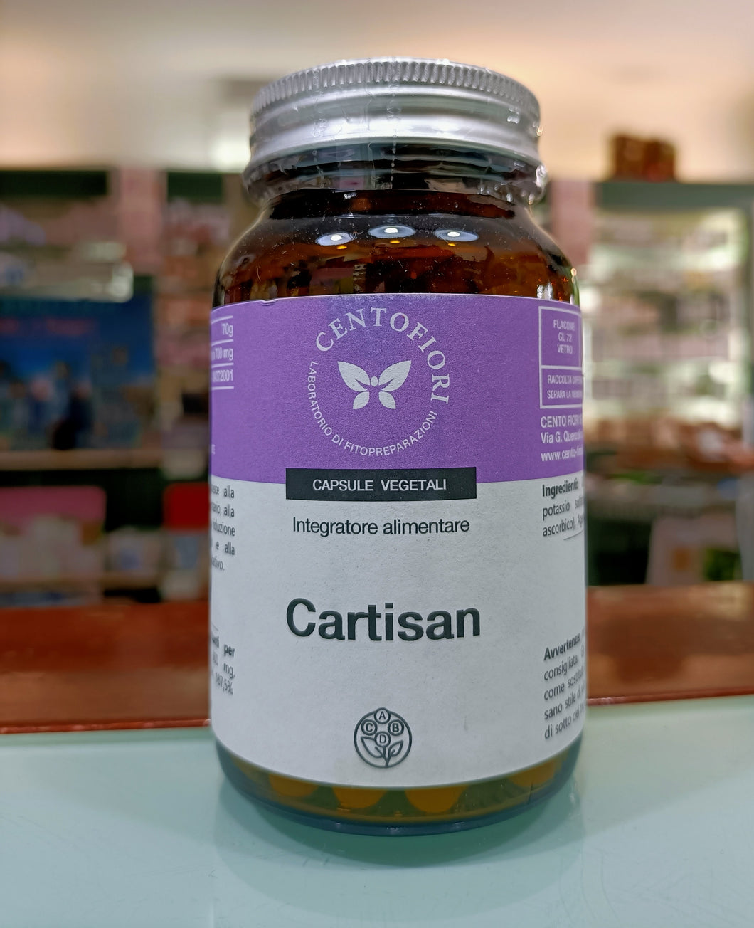 CARTISAN 75 CAPSULES