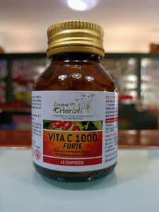 VITA C FORTE 1000 G - HERBALISTS UNION