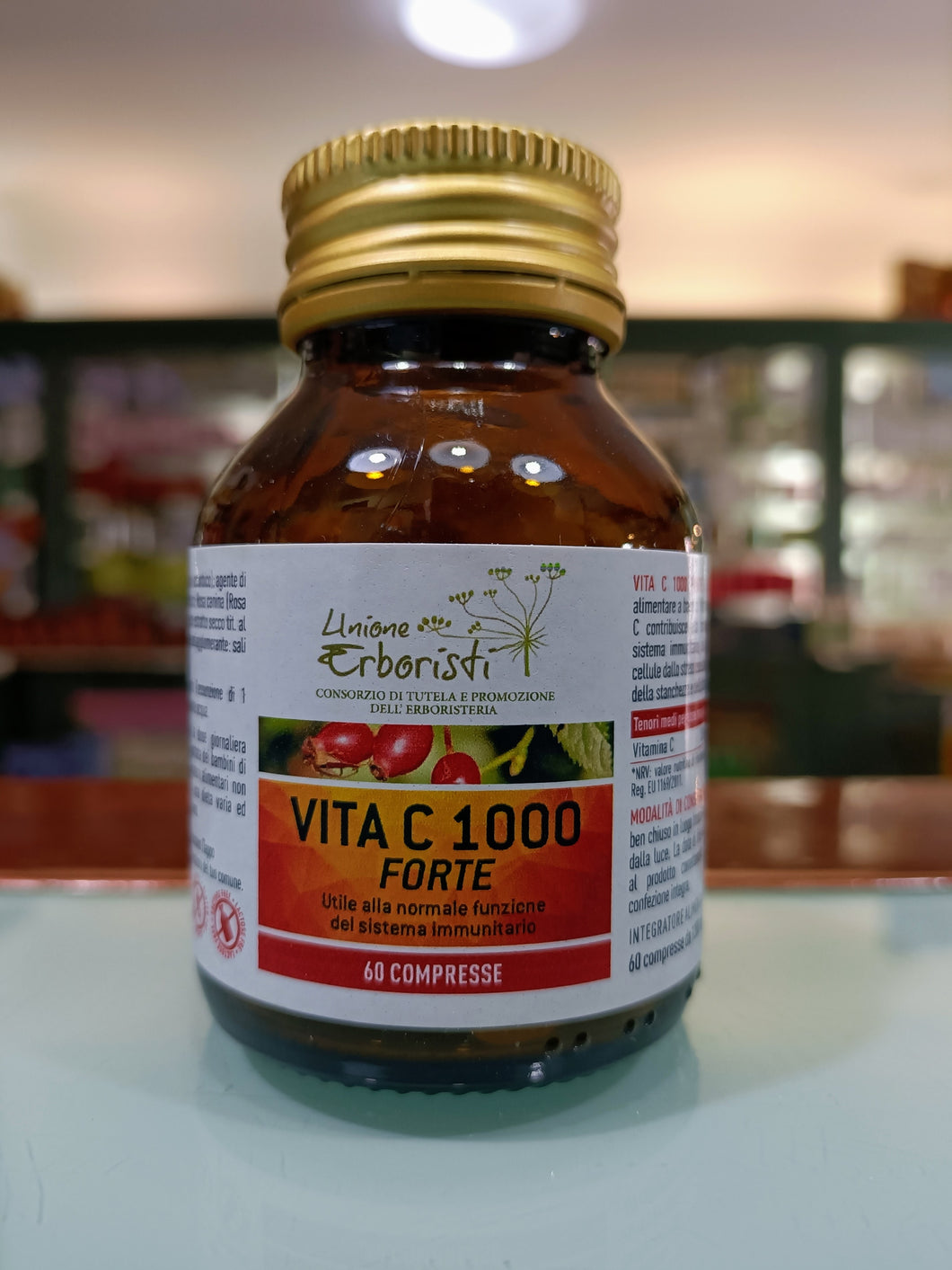 VITA C FORTE 1000 G - UNIONE ERBORISTI