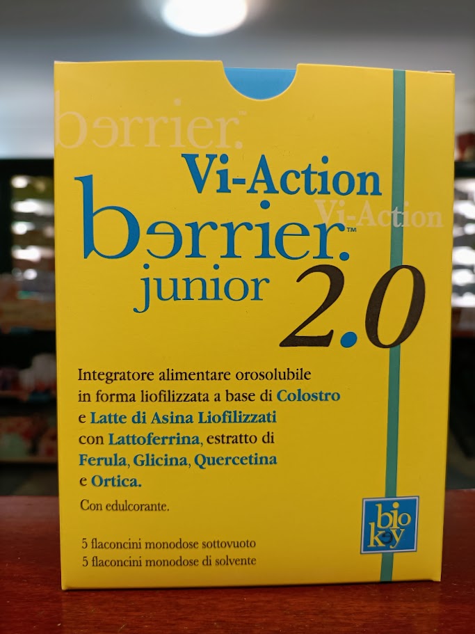 BERRIER JUNIOR VI-ACTION