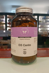 D3 CENTO MAX 200 CAPSULE