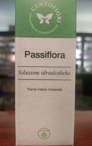KALZINIERTER PASSIONSBLUMEN-HYDROALKOHOLISCHER EXTRAKT CENTOFIORI 50 ML