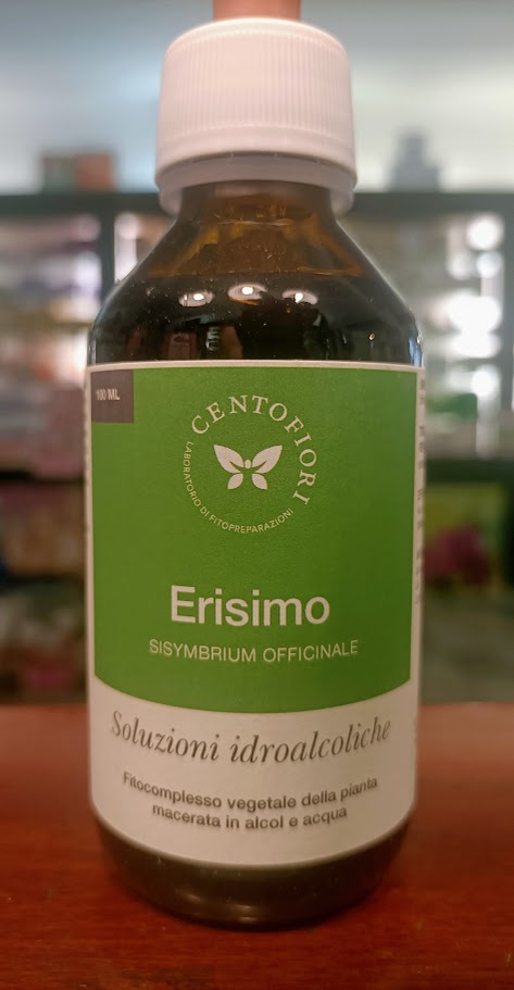 ERISIMO CENTOFIORI HYDROALKOHOLISCHER EXTRAKT 100 ml