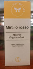 Load image into Gallery viewer, GEMMODERIVATIVE VACCINIUM VITIS IDAEA - BLUEBERRY 50 ML CENTOFIORI
