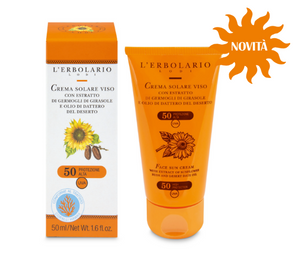 CREMA SOLARE VISO 50 ML NOVITA'! SPF50