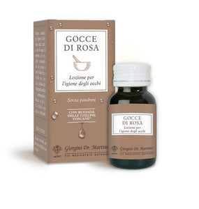 GOCCE DI ROSA 30 ML DR. GIORGINI