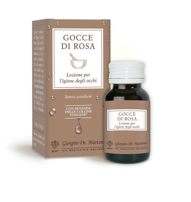 GOCCE DI ROSA 30 ML DR. GIORGINI