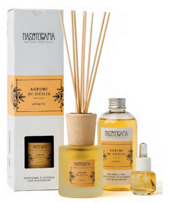 DIFFUSER STICKS 100 ML SICILY CITRUS