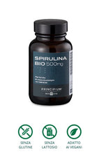 Laden Sie das Bild in den Galerie-Viewer, PRINCIPIUM BIO SPIRULINA 500 - 150 TABLETTEN
