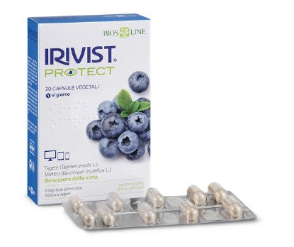 IRIVIST EYE SUPPLEMENT 30 VEGETABLE CAPSULES