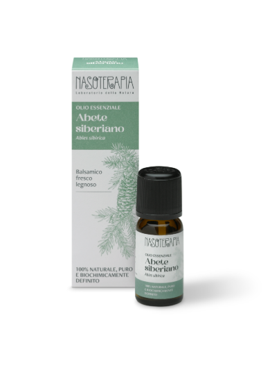 NASOTERAPIA OLIO ESSENZIALE ABETE SIBERIANO 10 ML