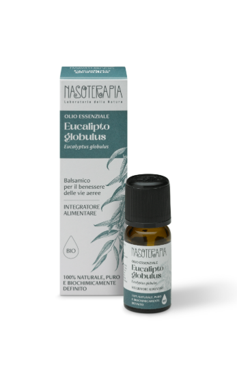 NASOTERAPIA OLIO ESSENZIALE EUCALIPTO BIO 30 ML