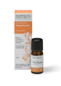 NASOTERAPIA OLIO ESSENZIALE MANDARINO BIO 10 ML