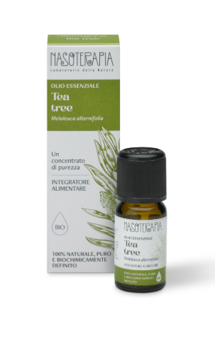 NASOTERAPIA OLIO ESSENZIALE TEA TREE BIO 10 ML