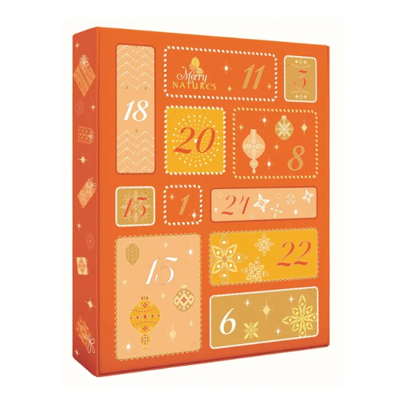CALENDARIO DELL'AVVENTO NATURE'S