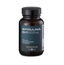 Laden Sie das Bild in den Galerie-Viewer, PRINCIPIUM BIO SPIRULINA 500 - 150 TABLETTEN
