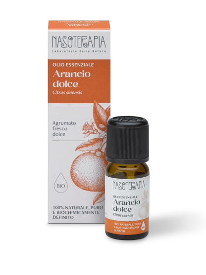 NASOTHERAPIE BIO ÄTHERISCHES SÜßORANGENÖL 10 ML